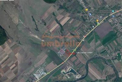 Teren de vanzare in Iclod   DN 1,  ICLOD 5.436 mp - 3