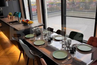 Apartament cu 4 camere, mobilat în Central - 16