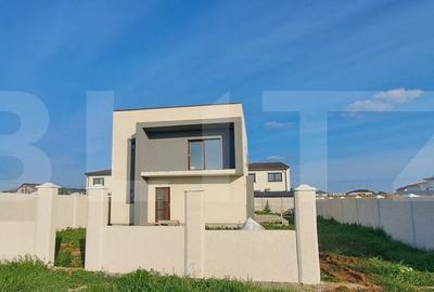 Casa P+E, 142 mp utili si 400 mp teren, cu gaze, Damila