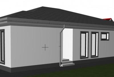 Duplex cu 3 camere cu Canalizare în Ghiroda - 4