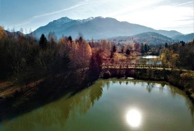 Teren intravilan Rasnov Glajerie cu lac pe el si priveliste deosebita - 2