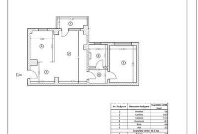 Vanzare apartament 2 camere | Bd Ferdinand | Iulia Hasdeu | Bloc 1983 | reabilit - 22