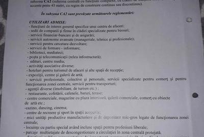 Teren de 840 mp, în Unirii - 2