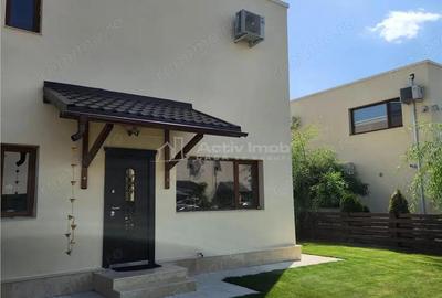 Casa moderna - Green City - 4 camere - 3 bai - 150mp - 100mp curte - 9