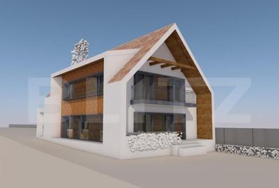 Teren intravilan, 1020mp ,cu autorizatie de construire, in A - 16