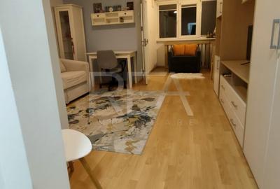 Garsonieră semidecomandată, mobilată în Vitan