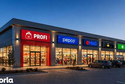 Spațiu comercial, de 1,400 mp, în Buzaului - 1