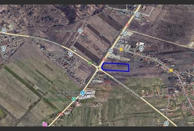 Teren Centura Severin – Acces din Giratoriu, 15 219mp - 2