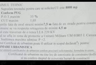Teren de 8000 mp, în Șimnicu de Sus - 1