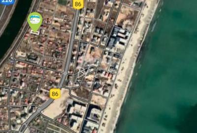 Teren de 881 mp, în Mamaia - 3