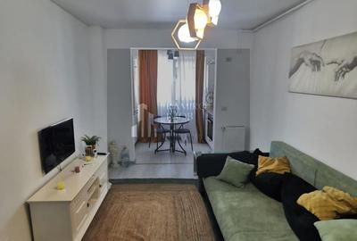 Apartament cu 2 camere semidecomandat, mobilat în Chiajna