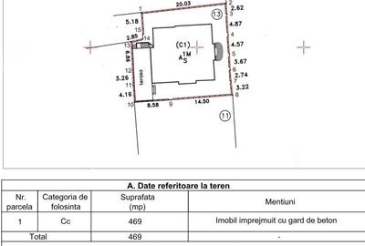Casă individuală cu 14 camere cu Canalizare în Capitale - 10