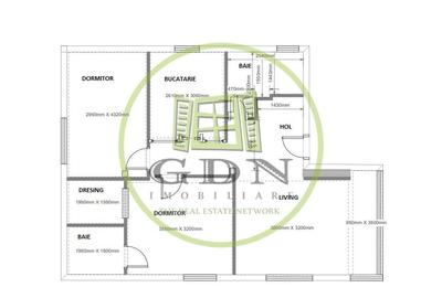 Apartament cu 3 camere decomandat, mobilat în Predeal - 9