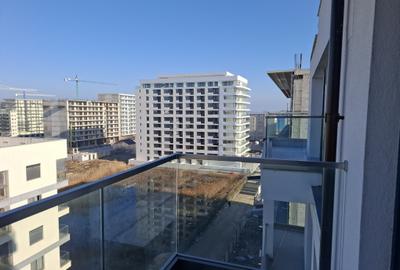 Mamaia Nord- 2 camere cu 1 balcoane 1 terasa de 28mp, loc parcare separat - 2