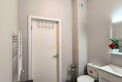 Garsonieră nedecomandată, mobilată în Nord-Vest - 11