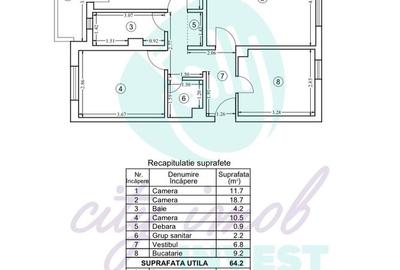 3 camere Colentina - cu CENTRALA PROPRIE - 13