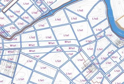 Creata  -  Dascalu teren de vanzare - 7567 mp cu dublu acces langa lac - 11