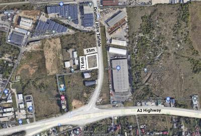 Teren Intravilan de Vânzare în Zona Pallady - Drumul între Tarlale, Sect. 3 - 1