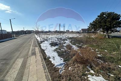 Teren de vanzare Techirghiol /  358mp