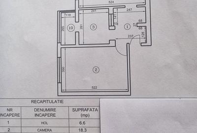 Apartament cu 3 camere în Central - 8