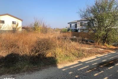 Teren de 570 mp, în Corbeanca - 2