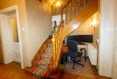 Vanzare vila interbelica 3 camere+Pod mansardabil|Barbu Vacarescu|0%Comision - 16