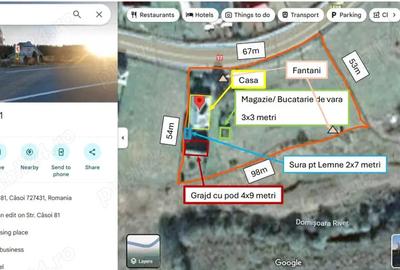 Casă cu 3 camere cu Teren 3900 Mp în Poiana Stampei - 2