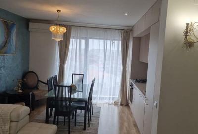 BARBU VACARESCU,102 The Adress, 3 camere lux, 80 mp, etaj 6, garaj - 3