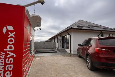 Casa / Spatiu comercial de inchiriat 60 mp + teren - 1