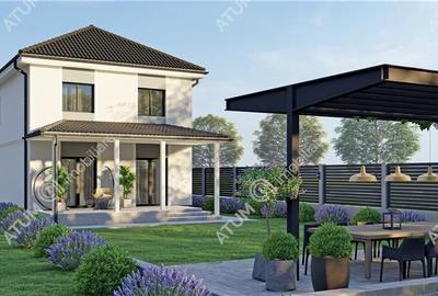 Casa individuala cu 4 camere in Selimbar zona Mihai Viteazu Casa individuala cu 4 camere in Selimbar zona Mihai Viteazu - 2