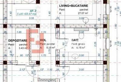 Apartament cu 3 camere si curte de 170 mp - Mosnita Noua - Zona Kaufland - 4