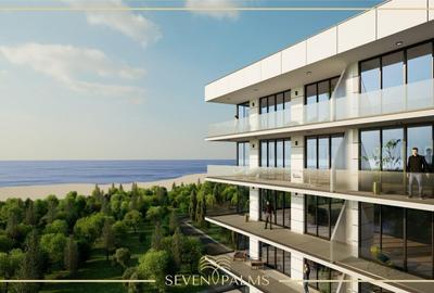 SevenPalms Olimp | Studio XL cu vedere catre mare si padure langa plaja