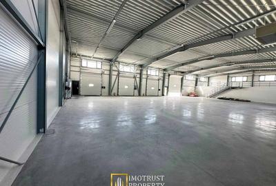 Hala de inchiriat, Arad Zona Industriala Sud- 871 mp - 3