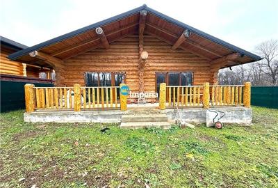 Cabana 90 mp, 850 teren, intabulata, Padure Ciurbesti - 2
