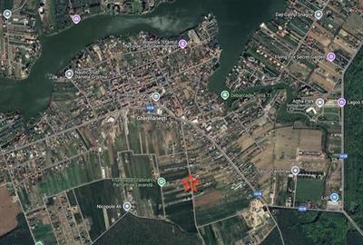 Teren de vanzare Ghermanesti - 869 mp, utilitati, deschidere 30m - 1