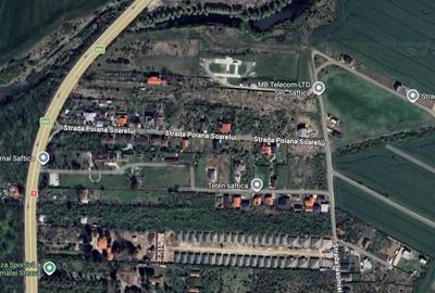 Teren de 1000 mp, în Săftica - 3