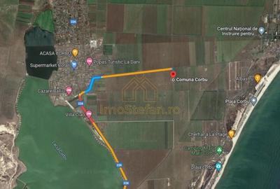 Corbu | Investeste in teren extravilan 5000 mp. - 3