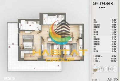 Apartament cu 5 camere în Titan - 2