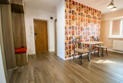 Burebista 3 camere,doua bai,mobilat si utilat ,81 mp+parcare inclusa 0%Comision - 17