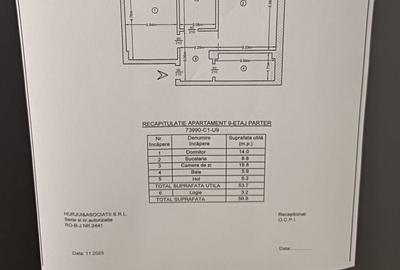 Apartament cu 2 camere decomandat în Valea Lupului - 11