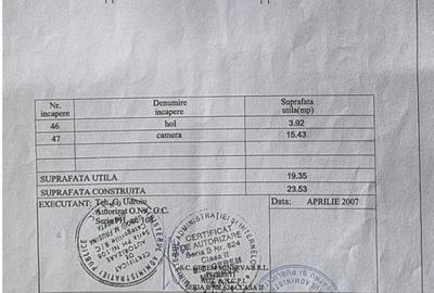 Garsonieră în Mihai Bravu - 1