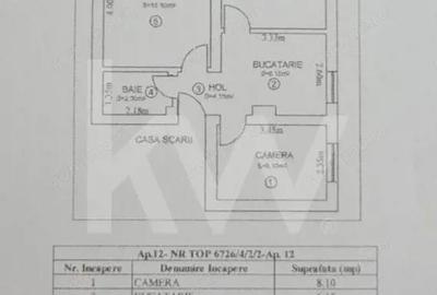 Apartament cu 3 camere decomandat în Central - 3