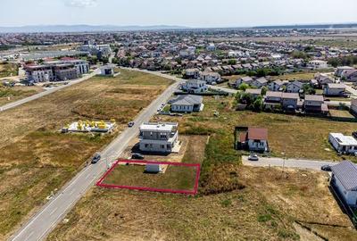 PROPRIETATE VÂNDUTĂ! Teren 500 mp în Via Carmina - comision 0% - 4