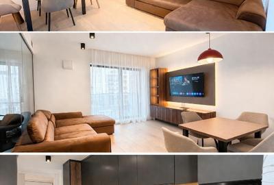 Apartament cu 2 camere semidecomandat, mobilat în Aviației - 2