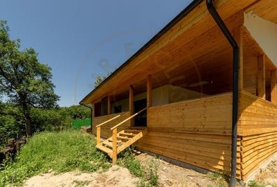 CASA EFICIENTA ENERGETIC - NZEB  in mijlocul naturii -Valea Urusului - 13