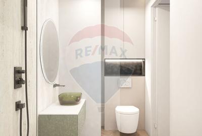 Penthouse cu 5 camere semidecomandat în Dămăroaia - 9