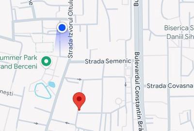 Apartament cu 2 camere decomandat în Central