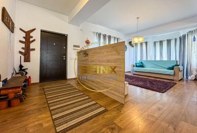 Casa individuala 5 camere teren 500mp Chiajna - sauna - 50