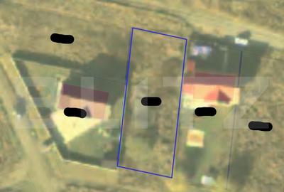 Teren de 1000 mp, în Central