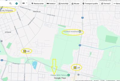 Chișoda | 563 mp | Front 19,5 m | Utilități | Aproape de lac - 1